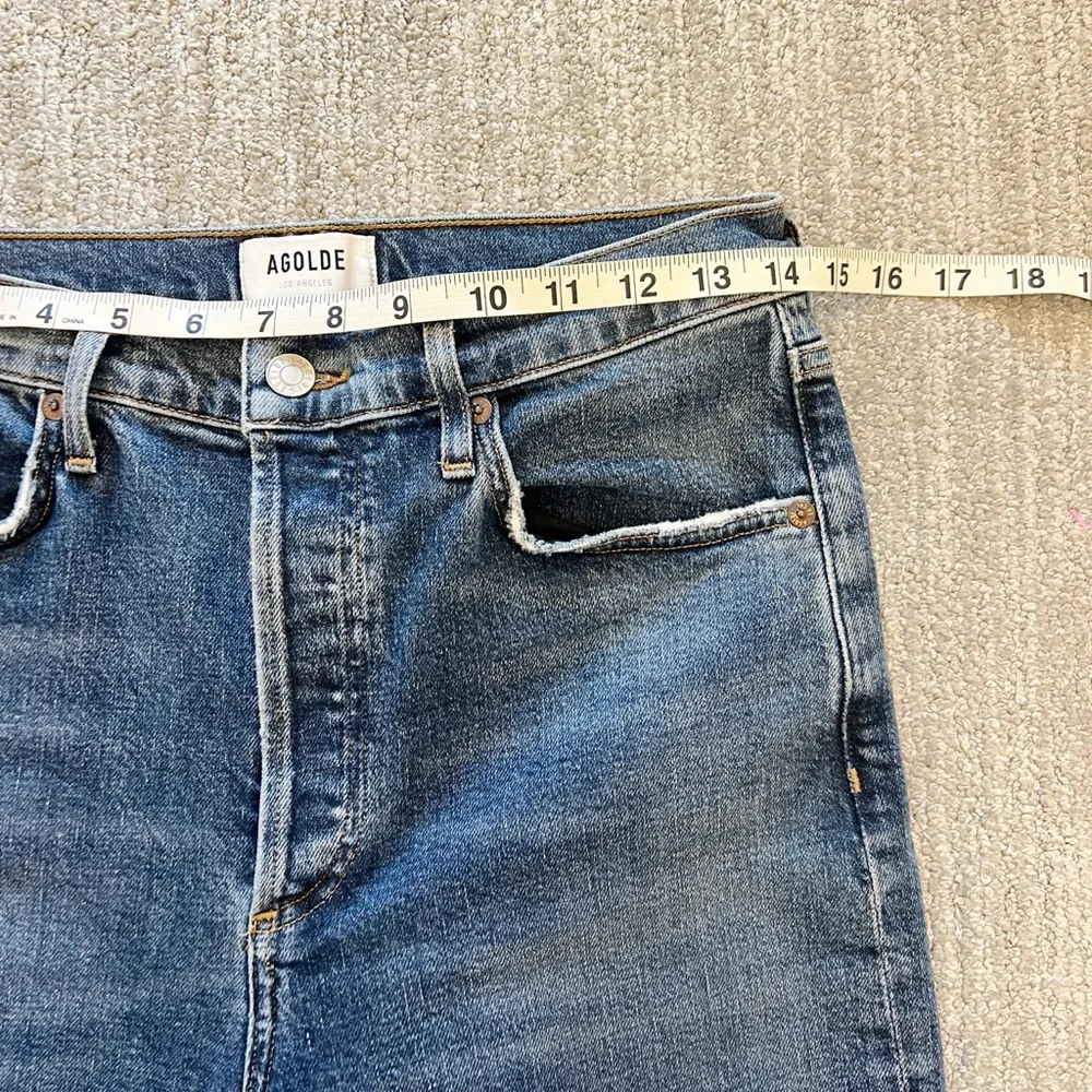 AGOLDE Riley Long Jeans - Picture 10 of 12